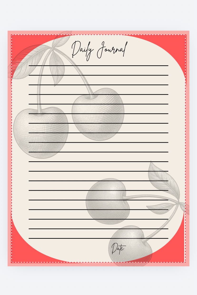 Cherry Daily Journal