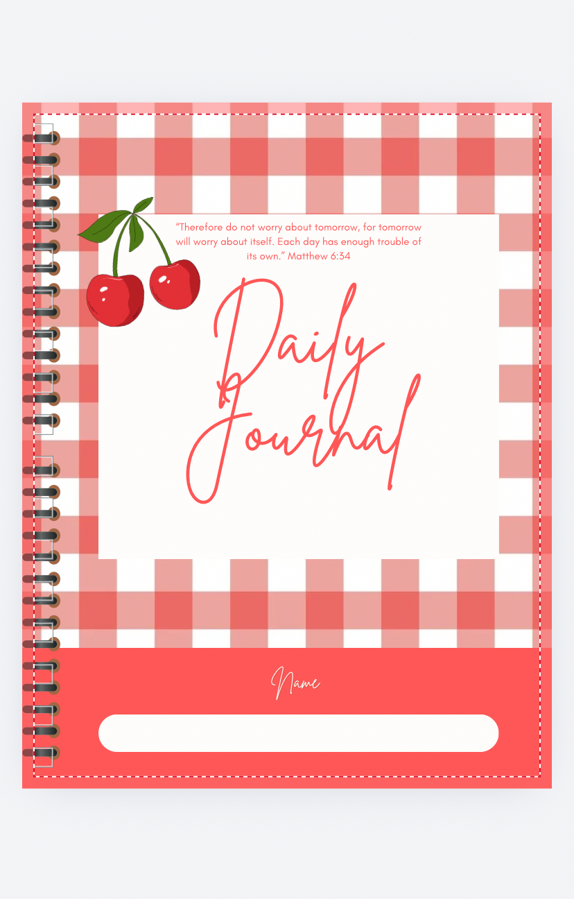 Cherry Daily Journal