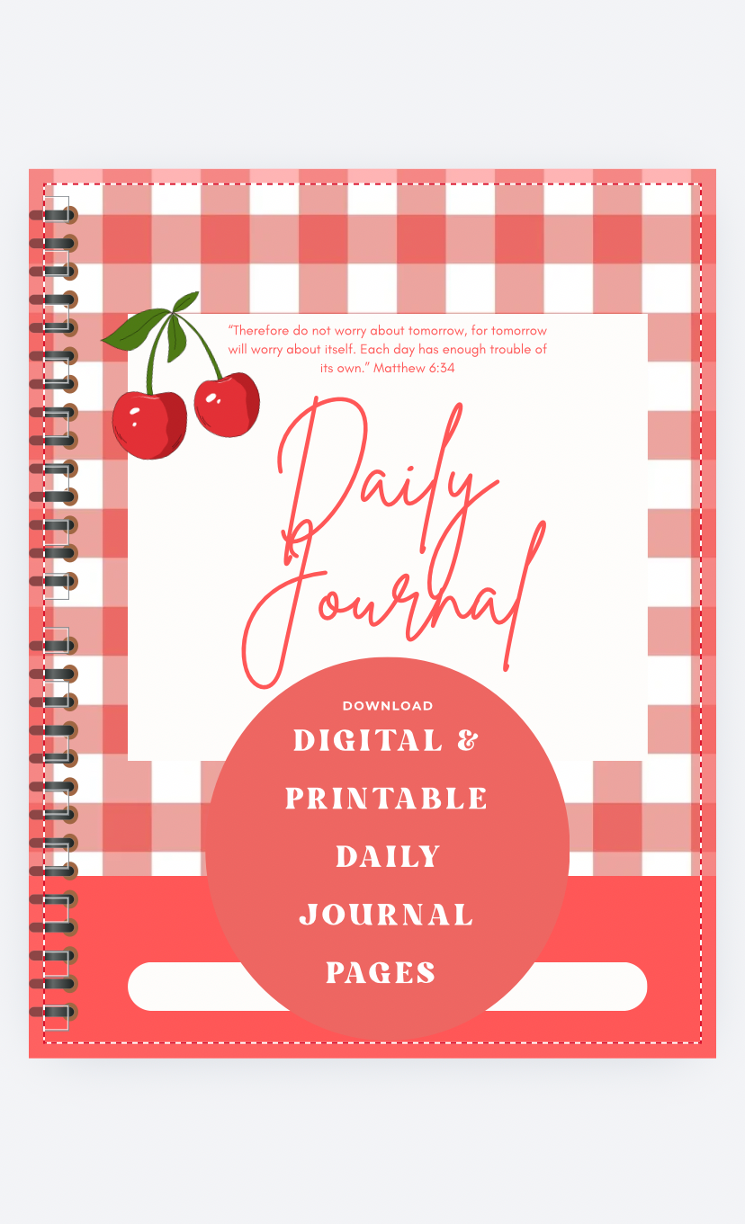 Cherry Daily Journal