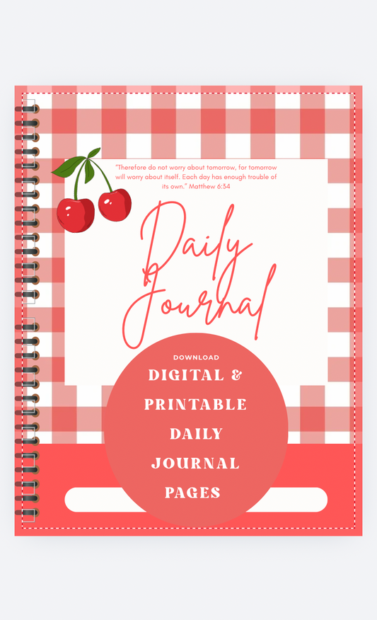 Cherry Daily Journal